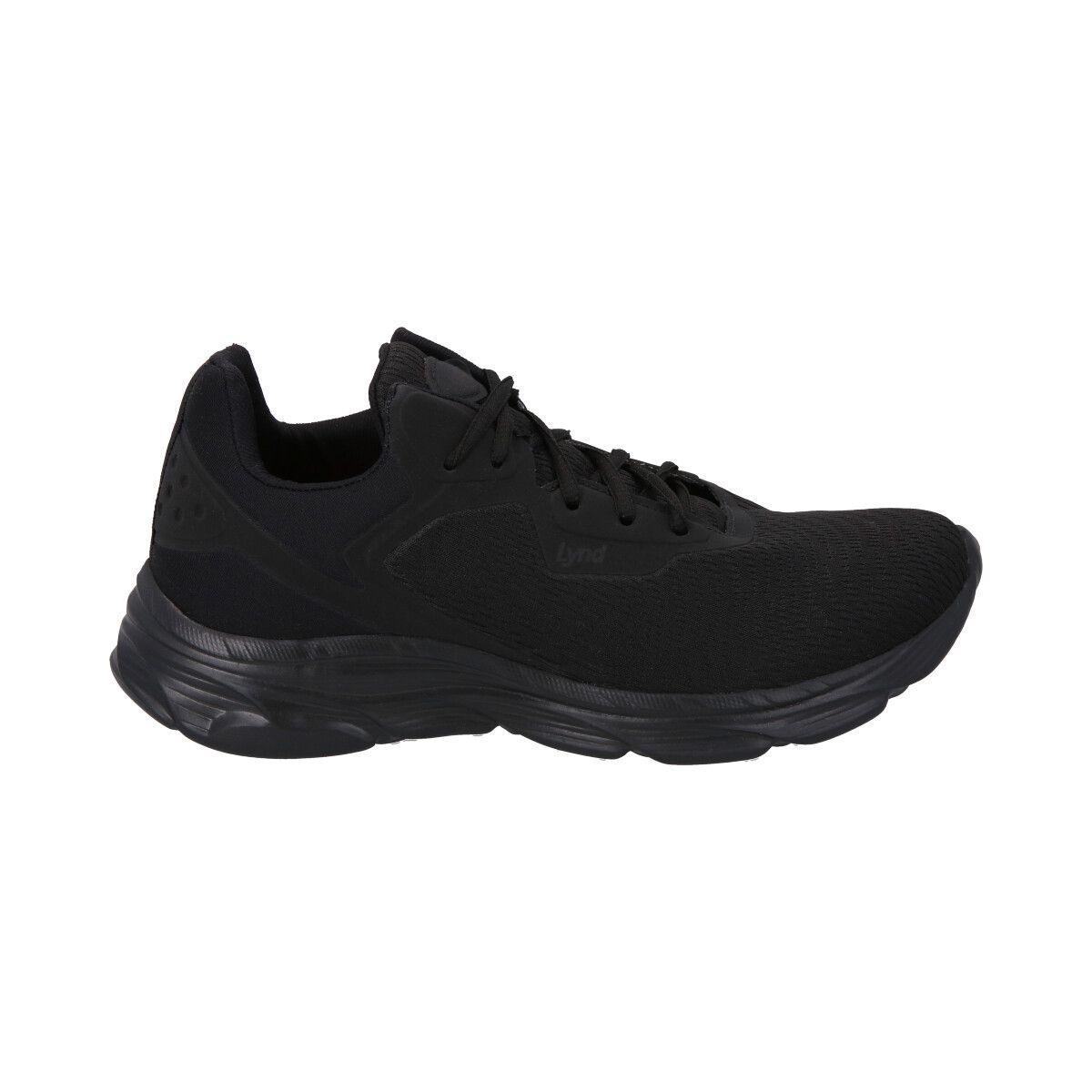 Zapatilla Hombre Joy Negro Lynd-3