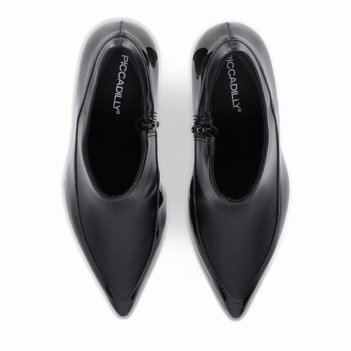 Botin Silvana  Negro Piccadilly-1