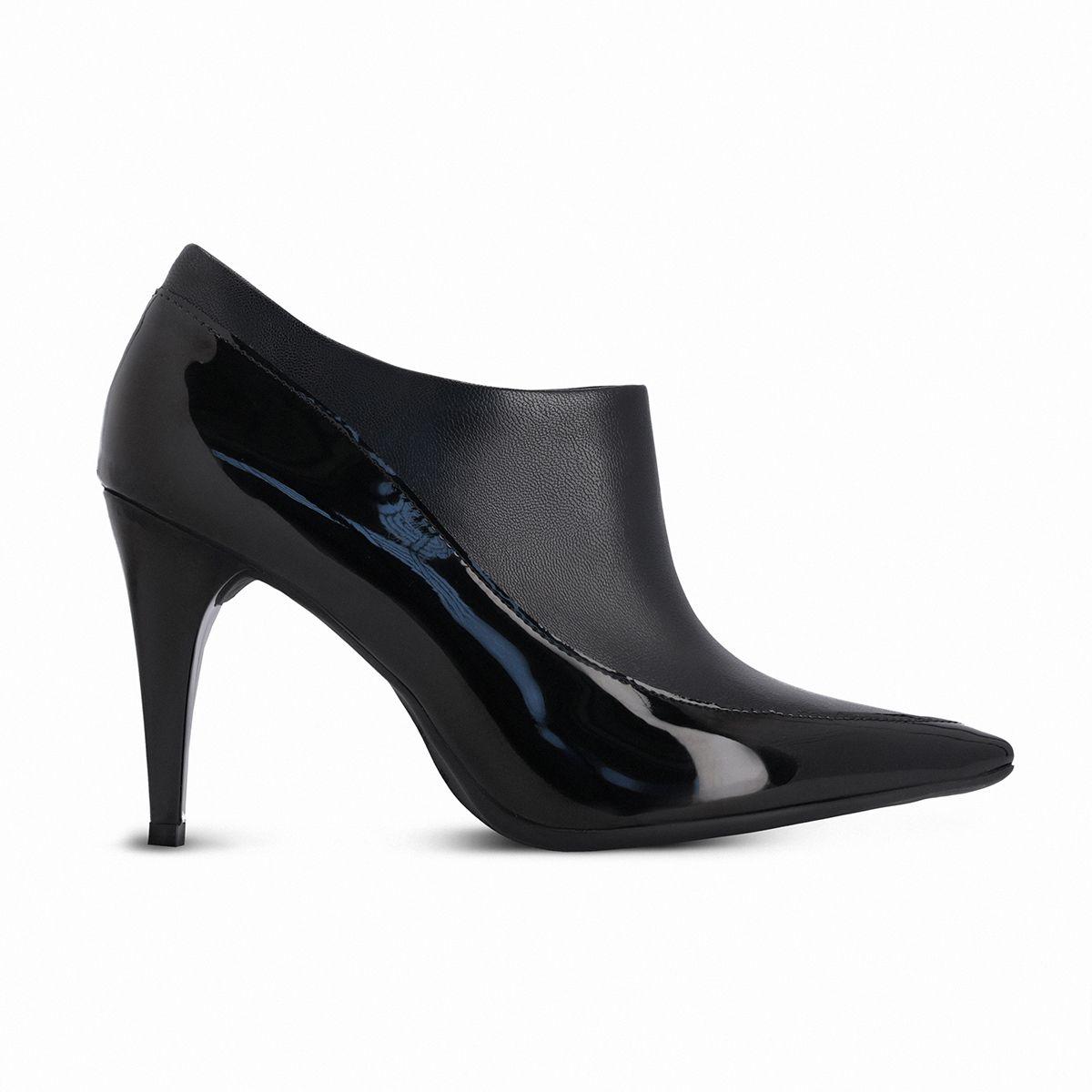 Botin Silvana  Negro Piccadilly-2