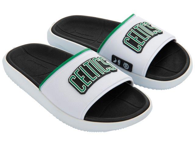 Sandalia Hombre Blanco Celtics NBA 77 Rider-0