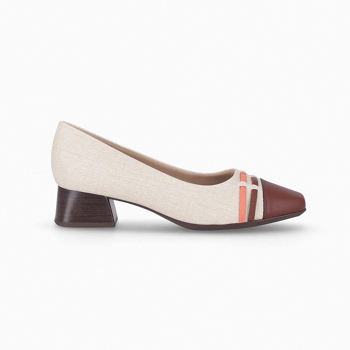 Zapato Mujer Natural/Café Tati 2 Piccadilly-0