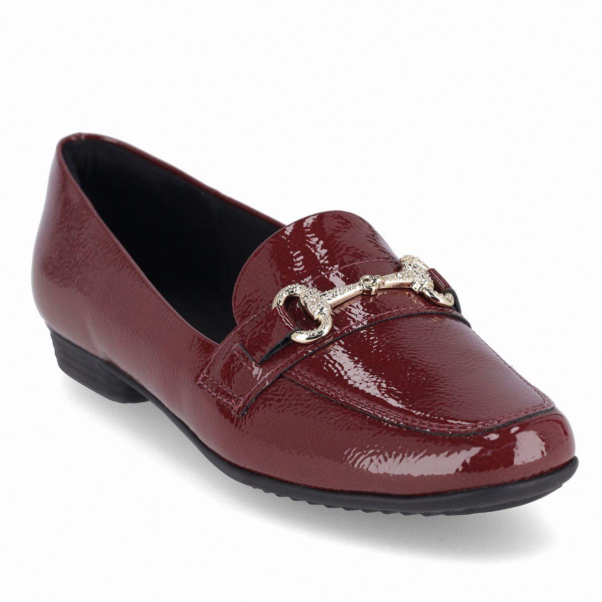 Mocasin Mujer Burdeo Raquel Piccadilly-4