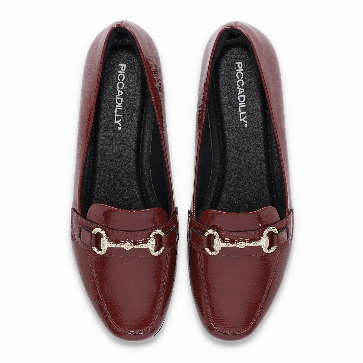 Mocasin Mujer Burdeo Raquel Piccadilly-1