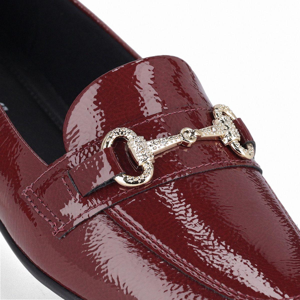 Mocasin Mujer Burdeo Raquel Piccadilly-5