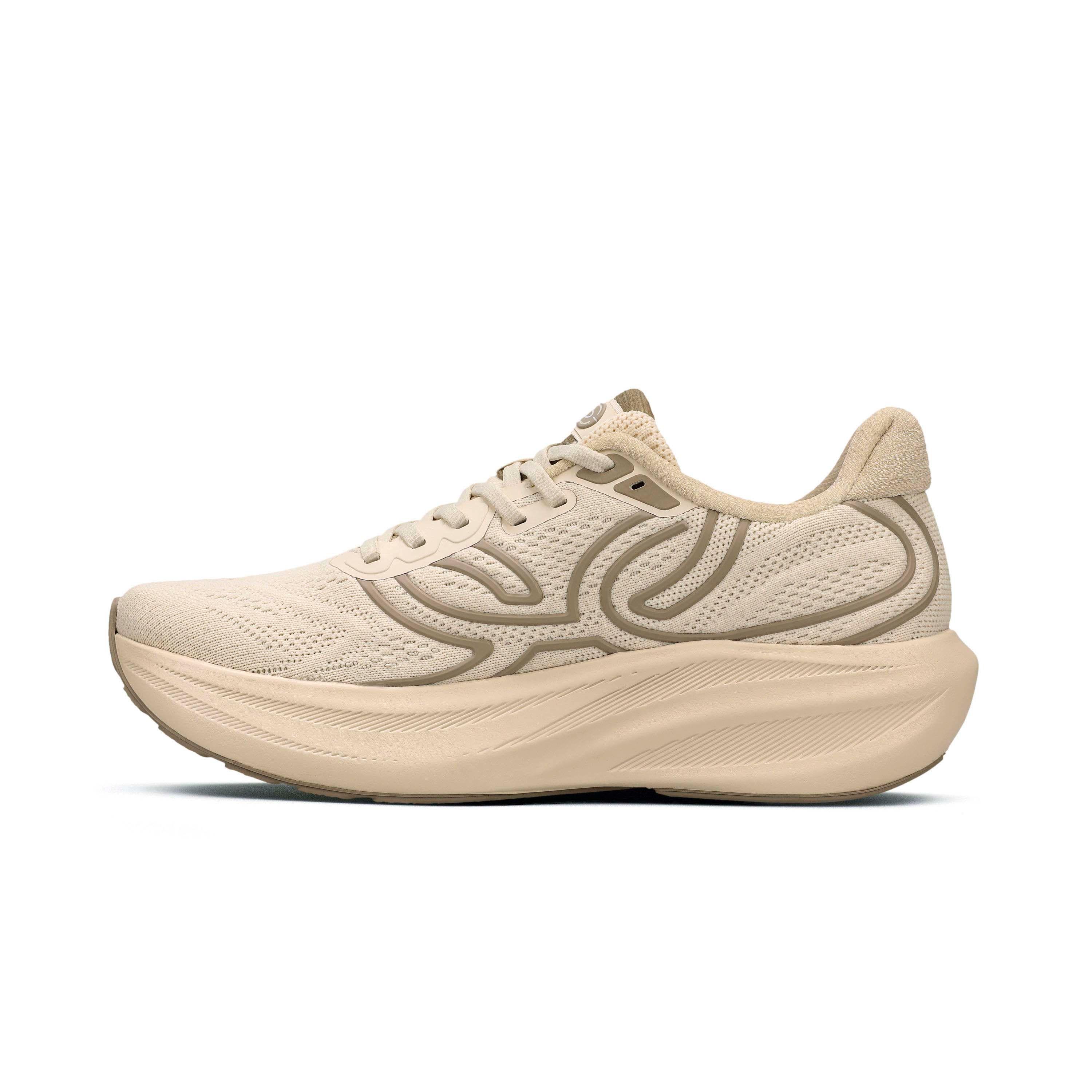 Zapatilla Running Hombre CORRE MAX Beige-2