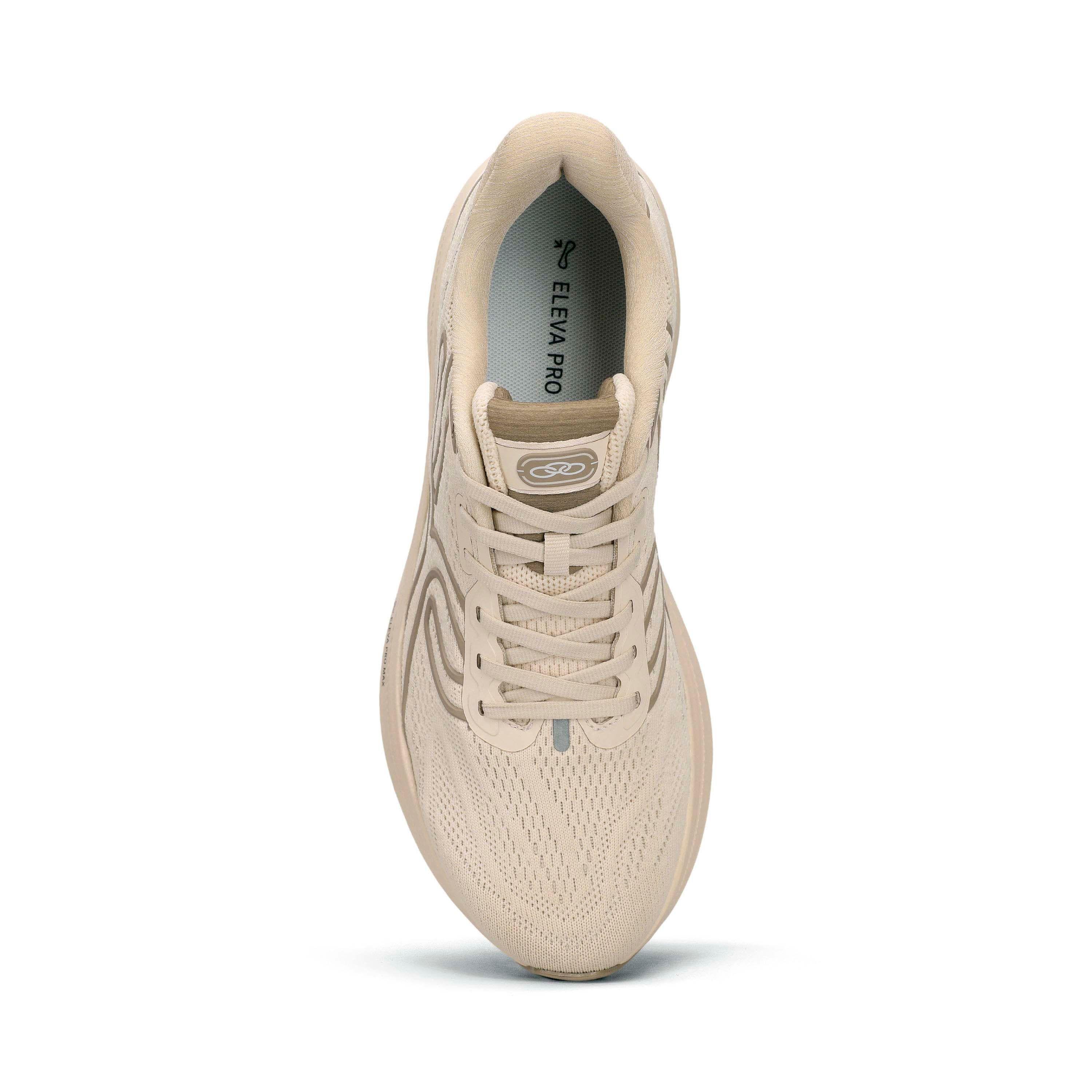 Zapatilla Running Hombre CORRE MAX Beige-3