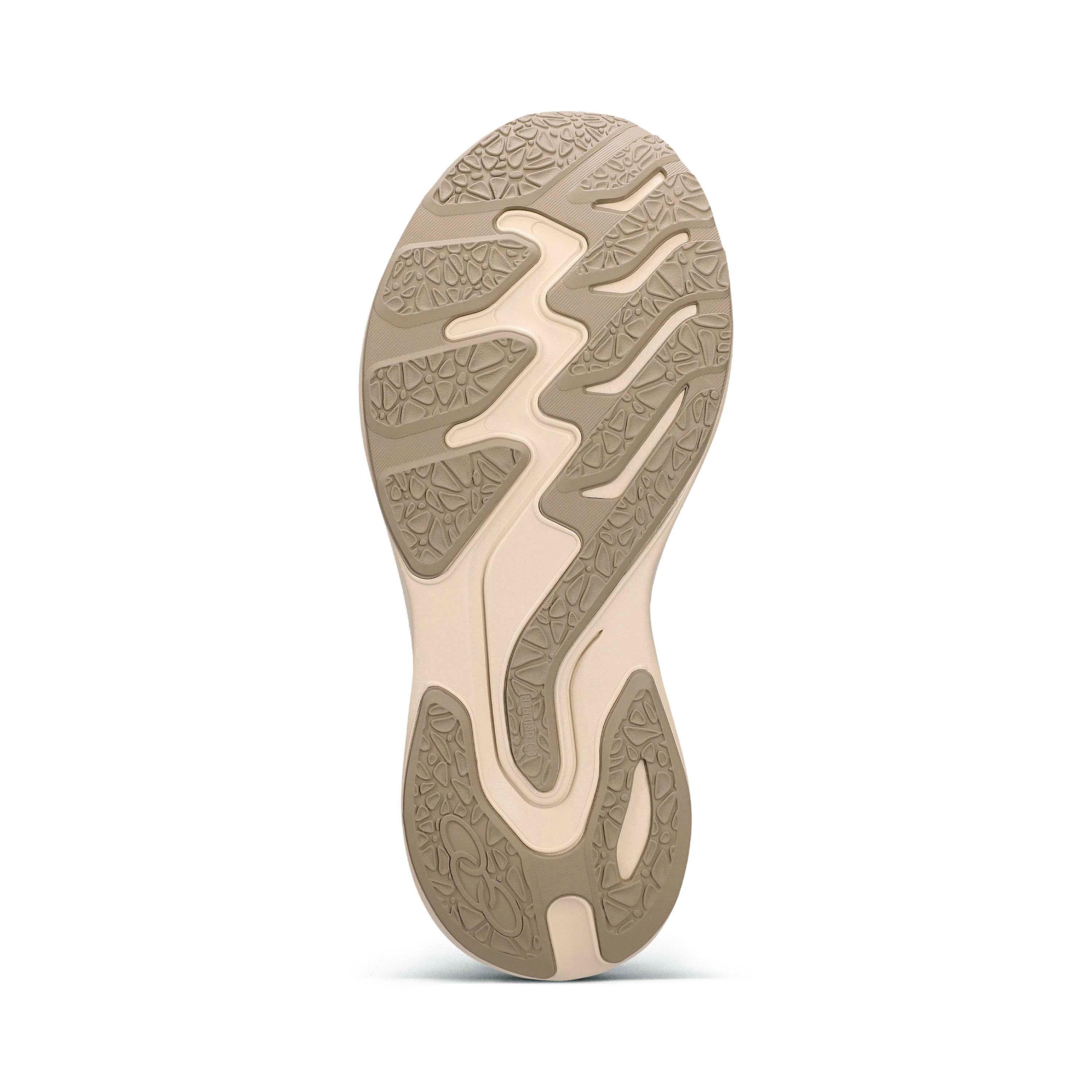 Zapatilla Running Hombre CORRE MAX Beige-4