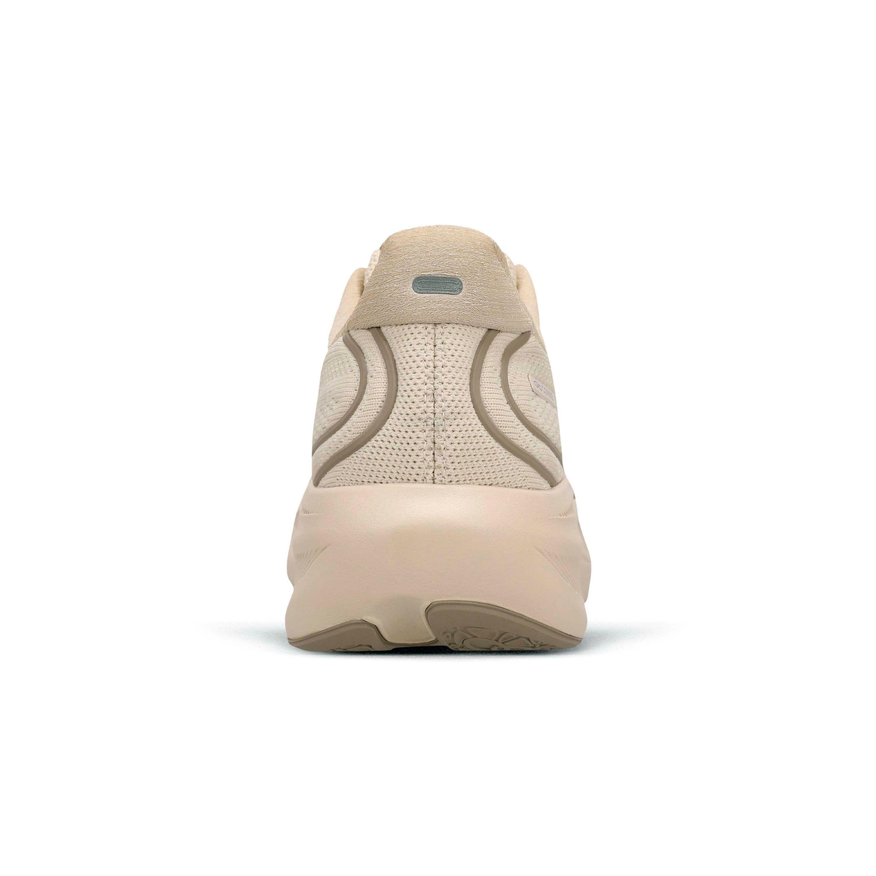 Zapatilla Running Hombre CORRE MAX Beige-5