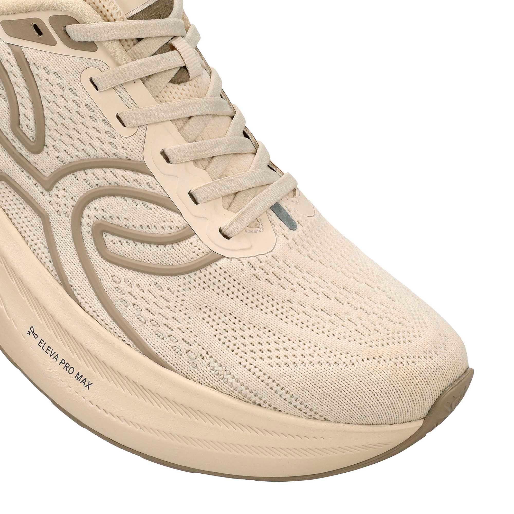 Zapatilla Running Hombre CORRE MAX Beige-6