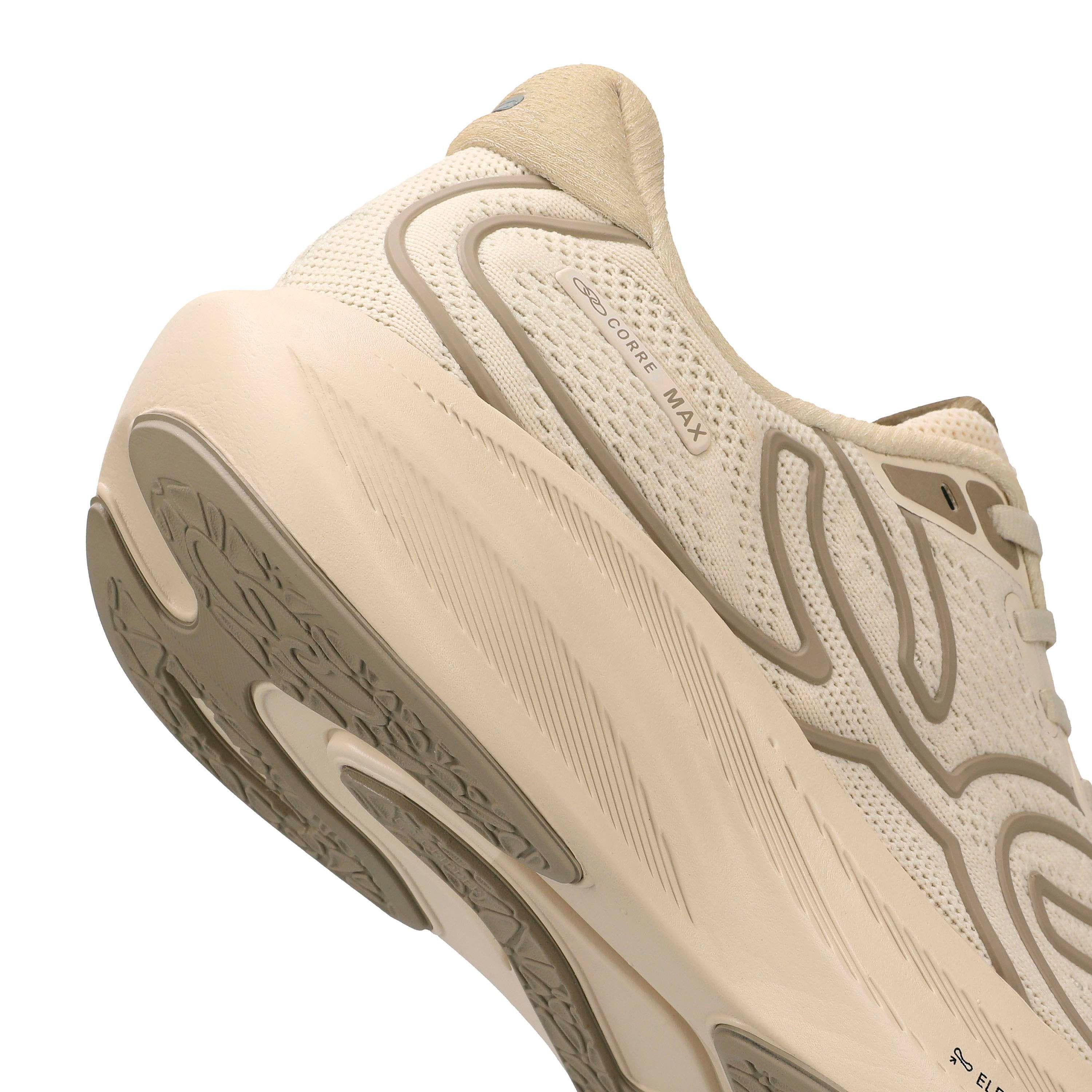 Zapatilla Running Hombre CORRE MAX Beige-7
