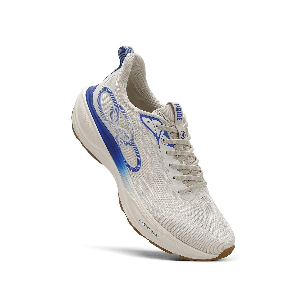 Zapatilla Running Hombre Pride 4 Azul/Blanco-1