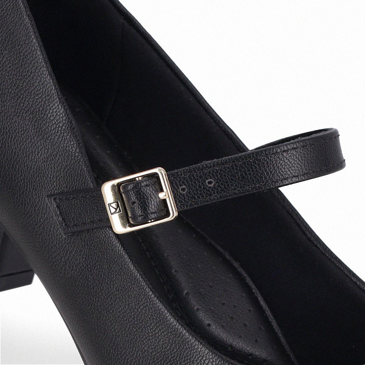 Zapato Mary Jane Mujer Negro Laura 01 Piccadilly-4