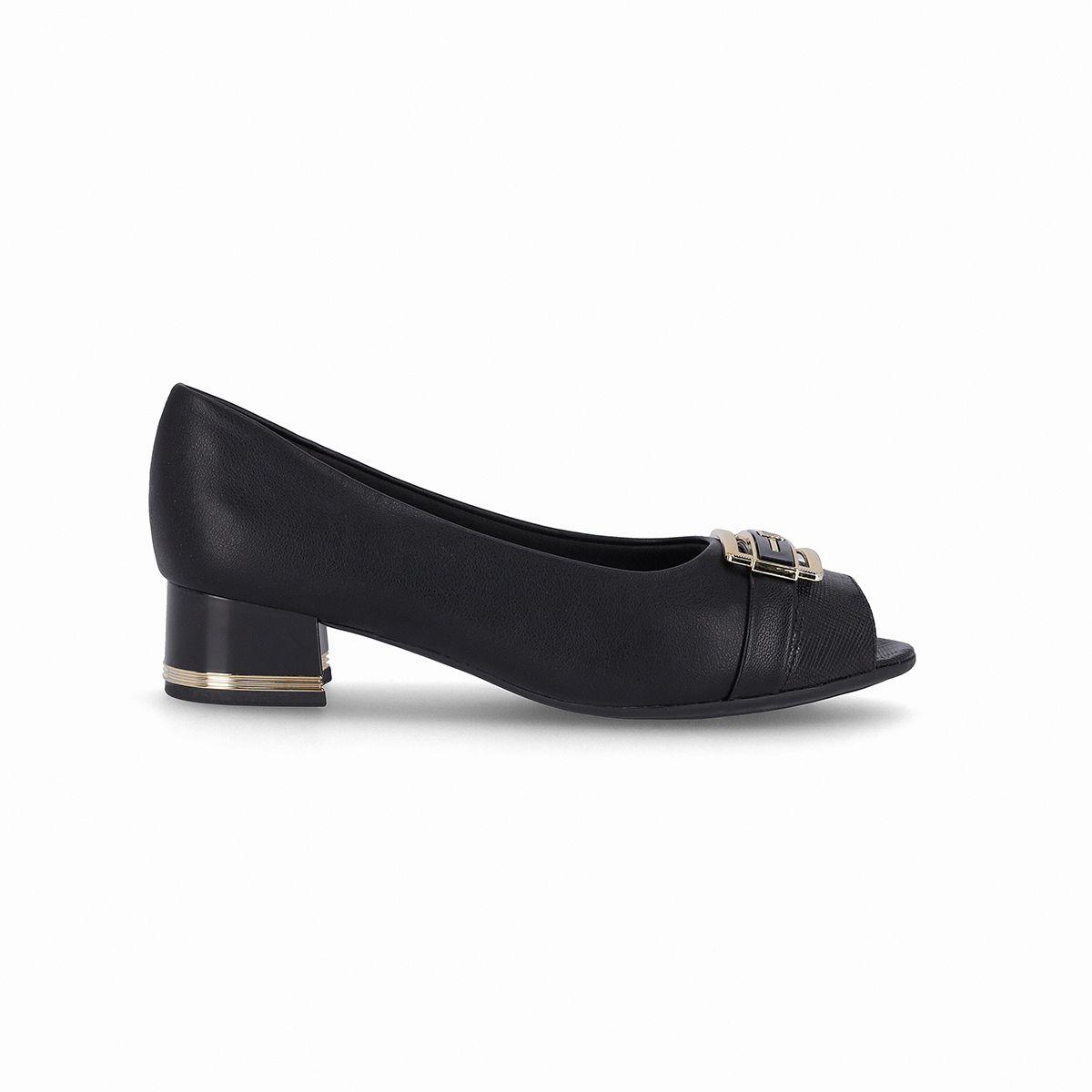 Zapato Mujer Negro Diana Piccadilly-0