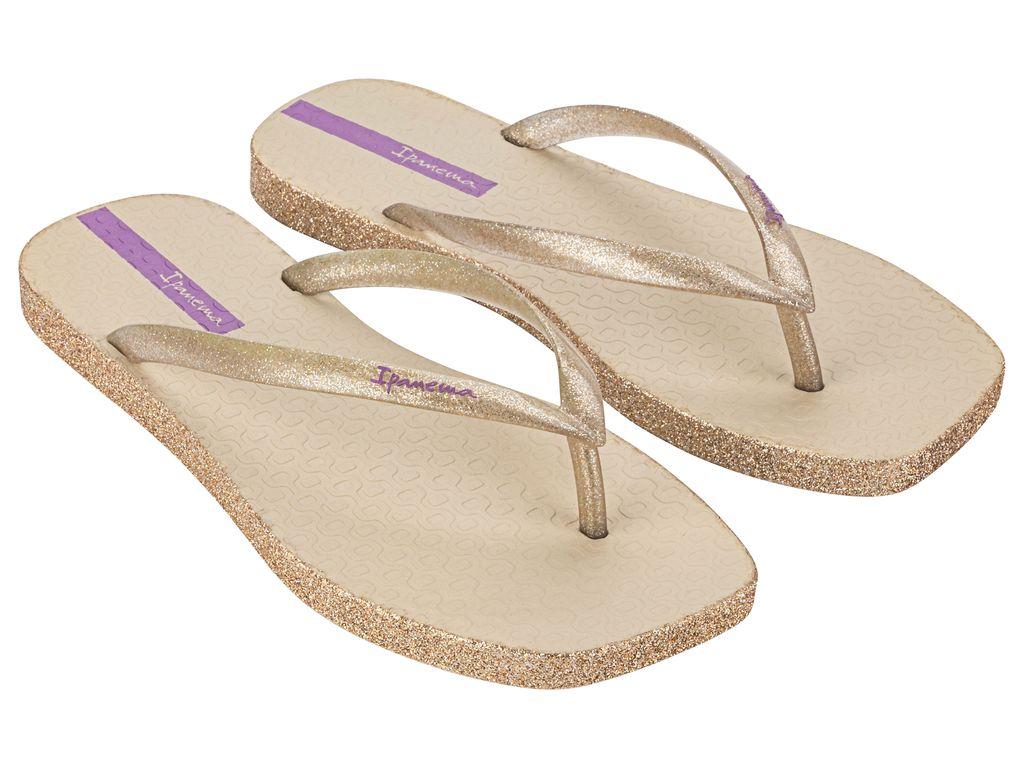 Sandalia Mujer Beige Edge MaxiGlow Ipanema-1