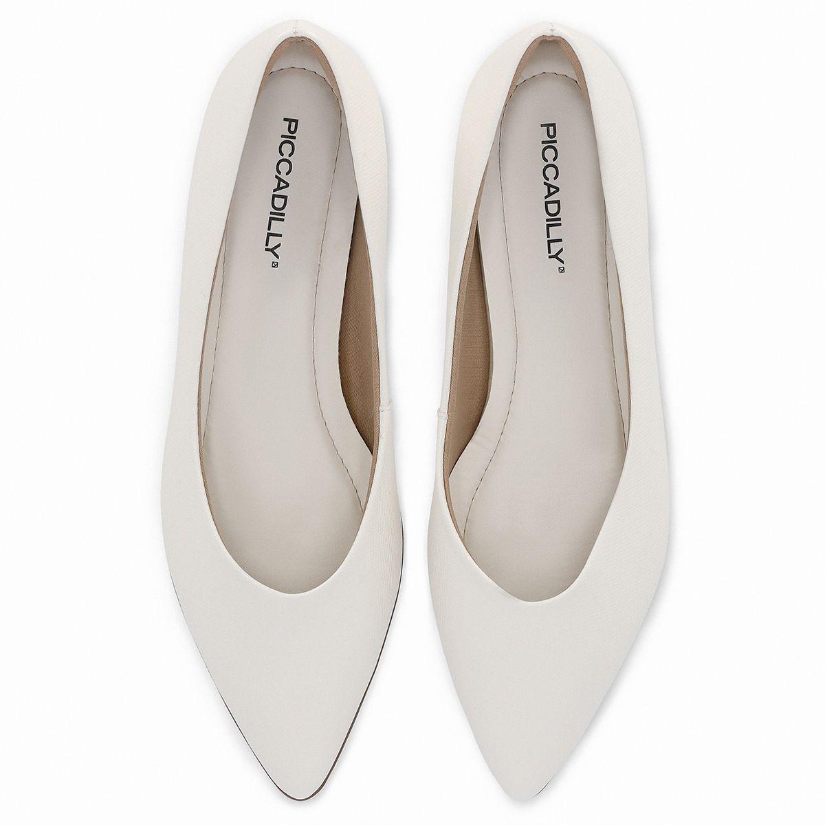 Zapato Ana 57  Blanco  Piccadilly-2