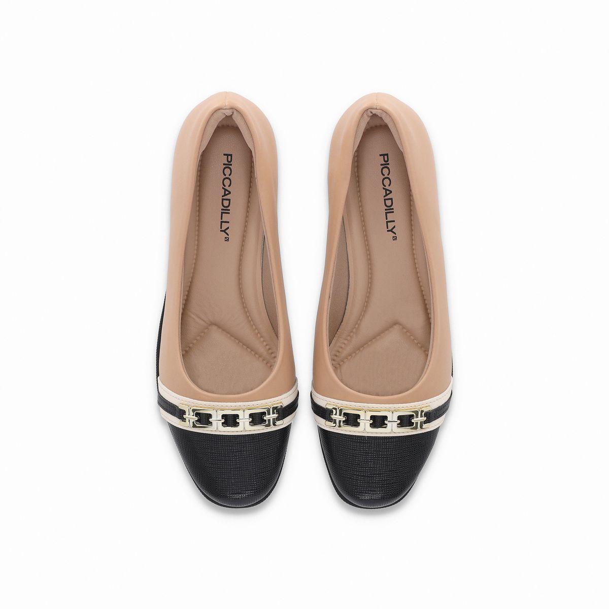 Zapato Mujer Negro/Nude Ivone 84 Piccadilly-2