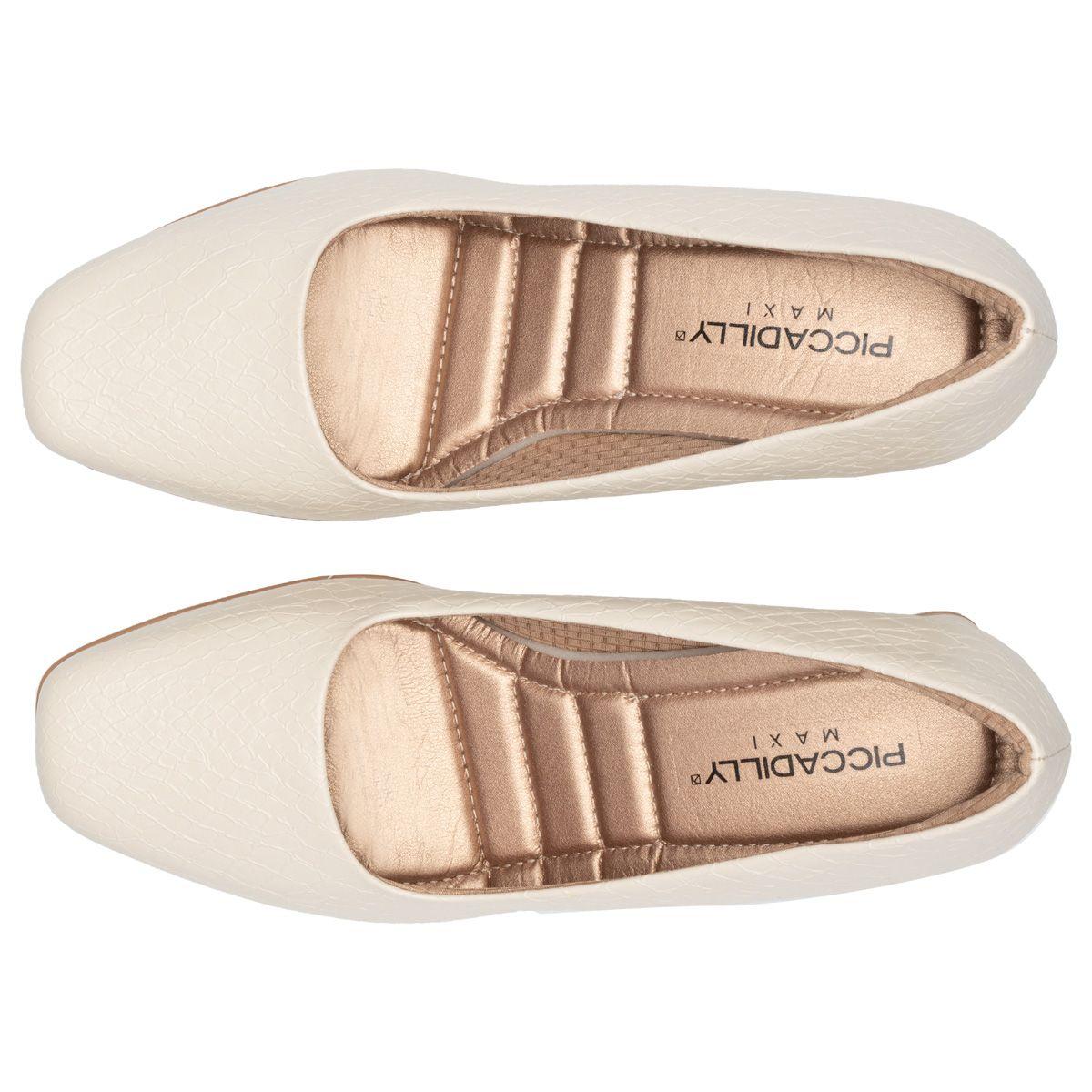 Zapato Mujer Hueso Estela 467 Piccadilly-2