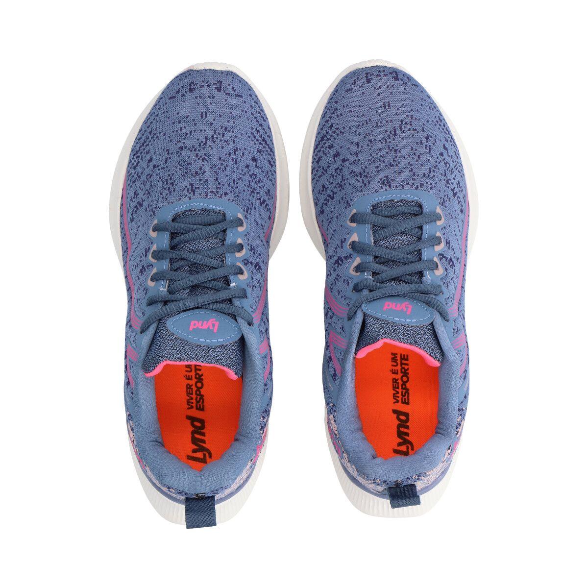Zapatilla Mujer Sprint Azul Lynd-2