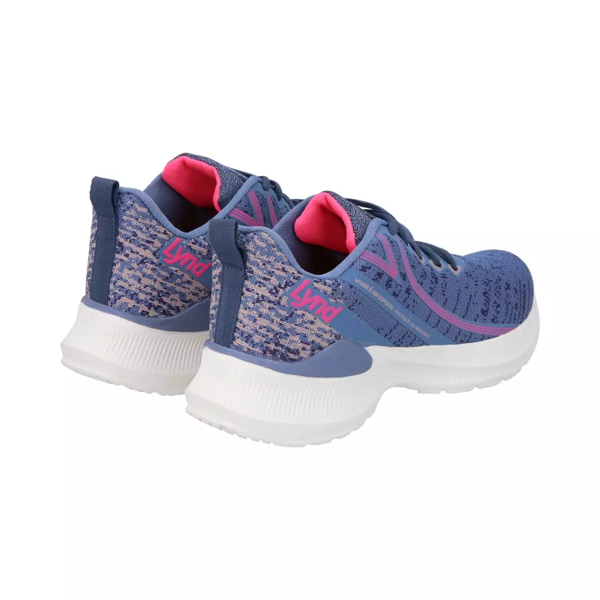 Zapatilla Mujer Sprint Azul Lynd-4