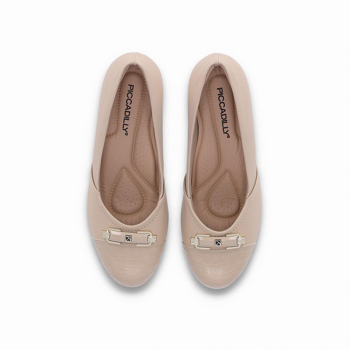 Zapato Laura Crocco/Marfil Piccadilly-2