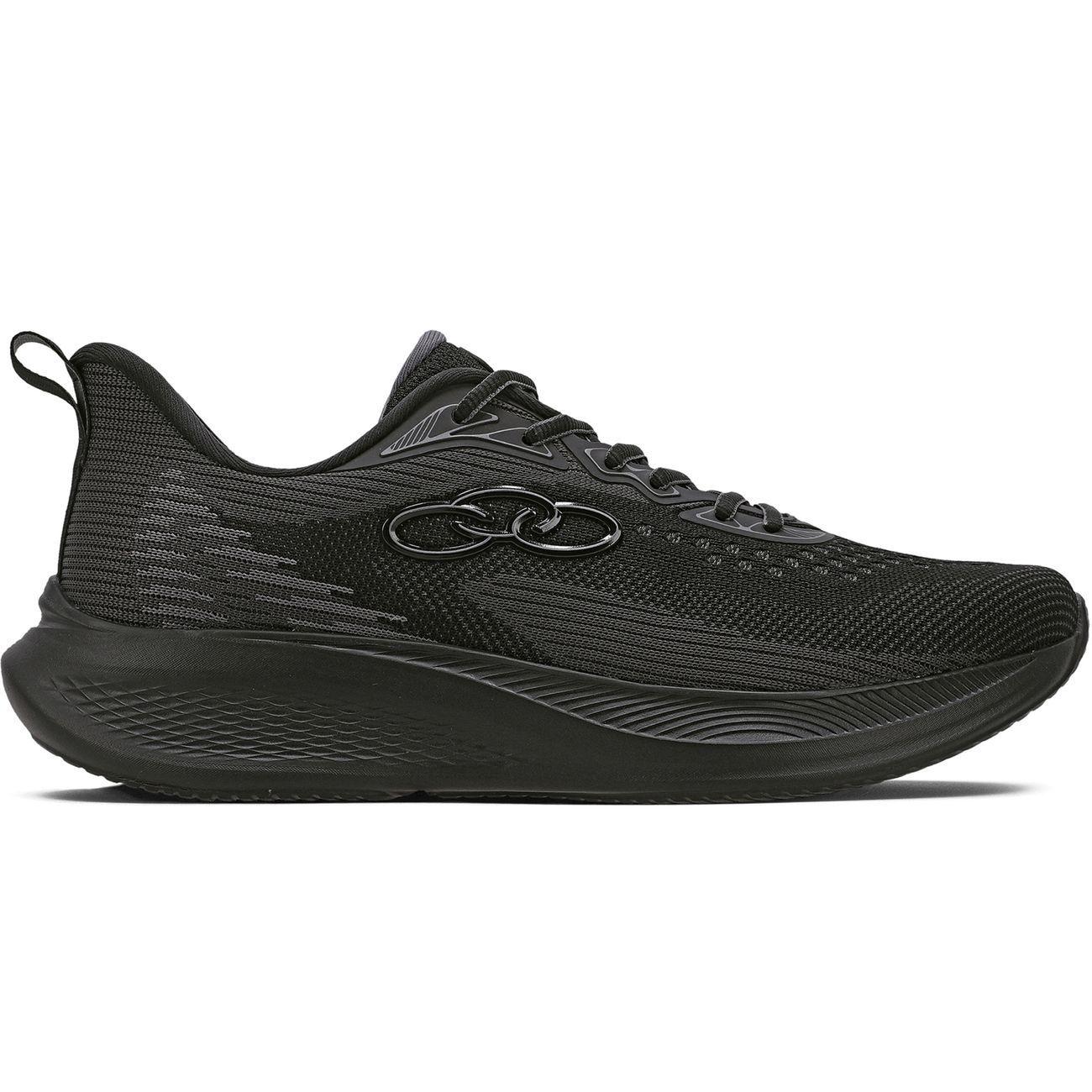 Zapatilla Mujer Nivel Negra-0