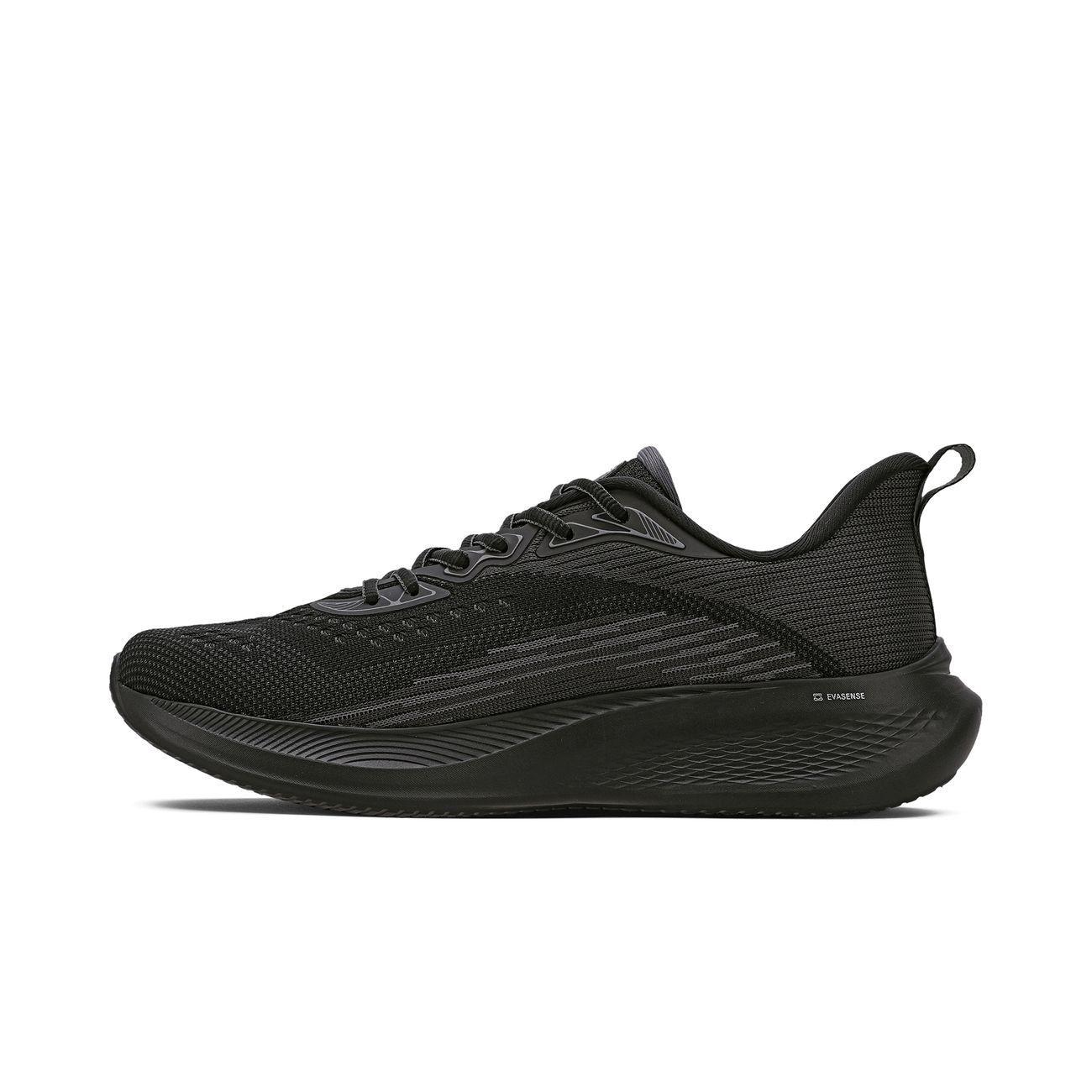 Zapatilla Mujer Nivel Negra-2