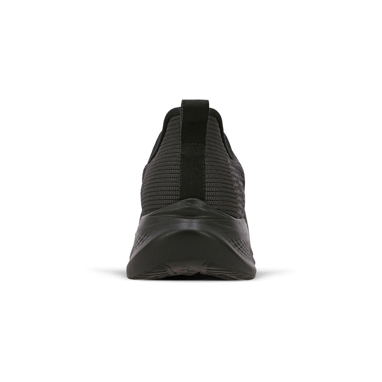 Zapatilla Mujer Nivel Negra-4