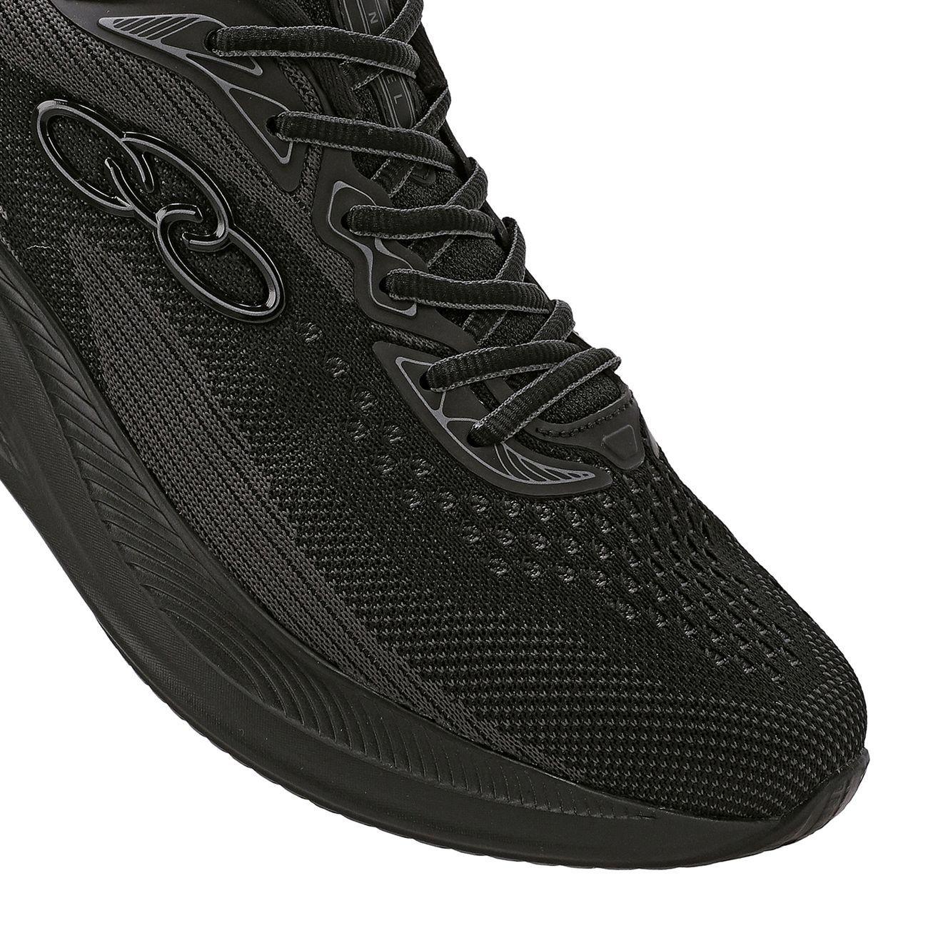 Zapatilla Mujer Nivel Negra-7