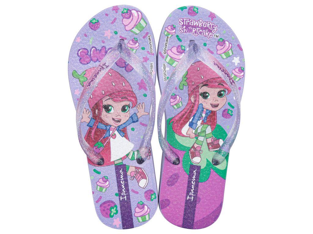 Sandalia Infantil Lila Sugar Ipanema-0