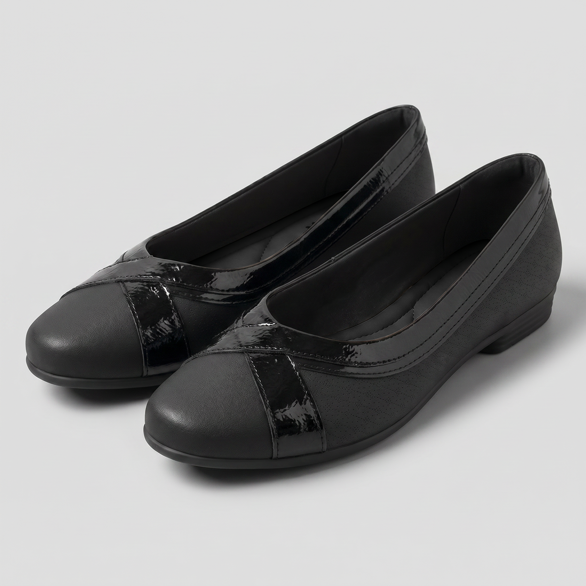 Ballerina Mujer Negro Raquel 66 Piccadilly-2