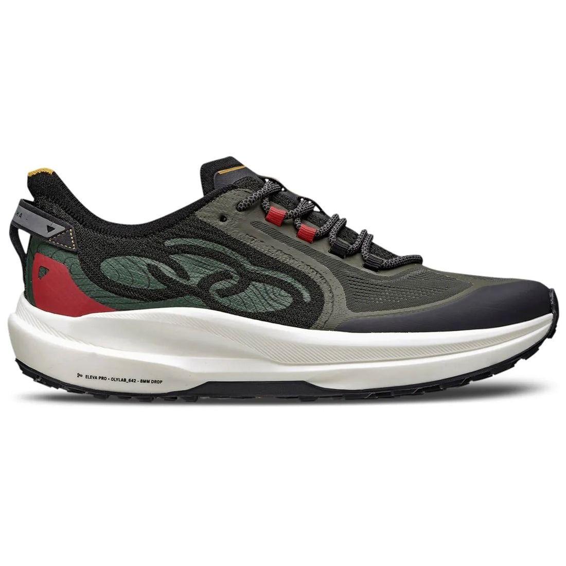 Zapatilla Trail Running Mujer Corre Trilha Verde Militar-0