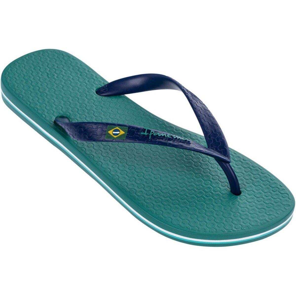 Sandalia Playera 02 Verde Ipanema-0