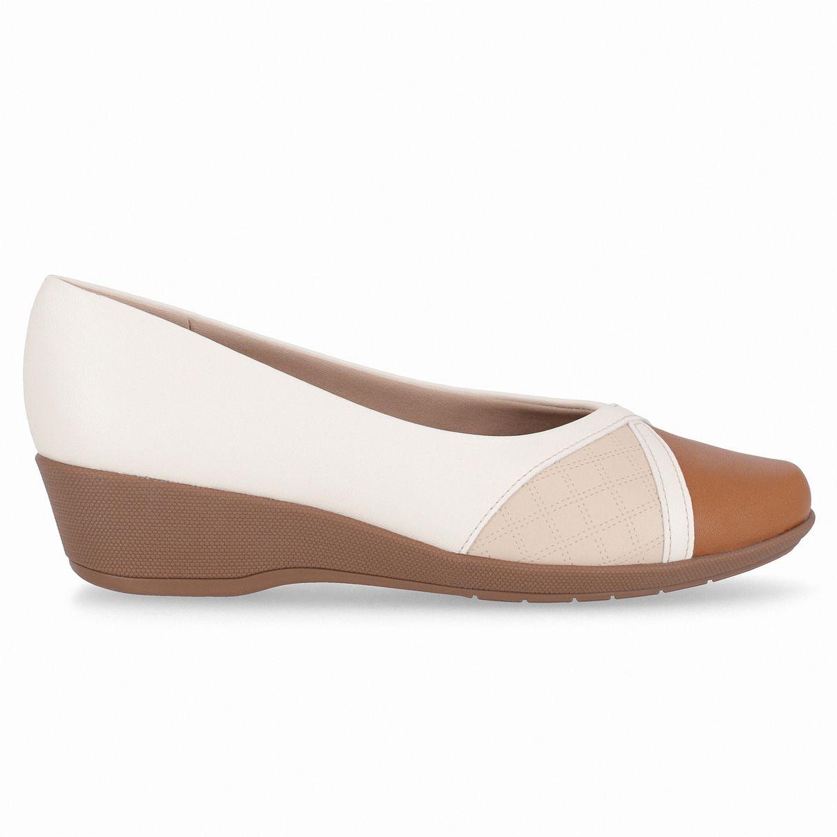 Zapato Mujer Nude/Café Ivone Piccadilly-0