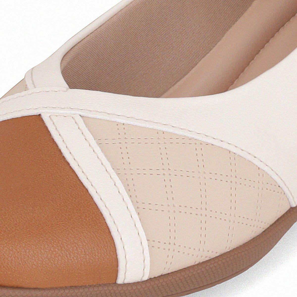 Zapato Mujer Nude/Café Ivone Piccadilly-2