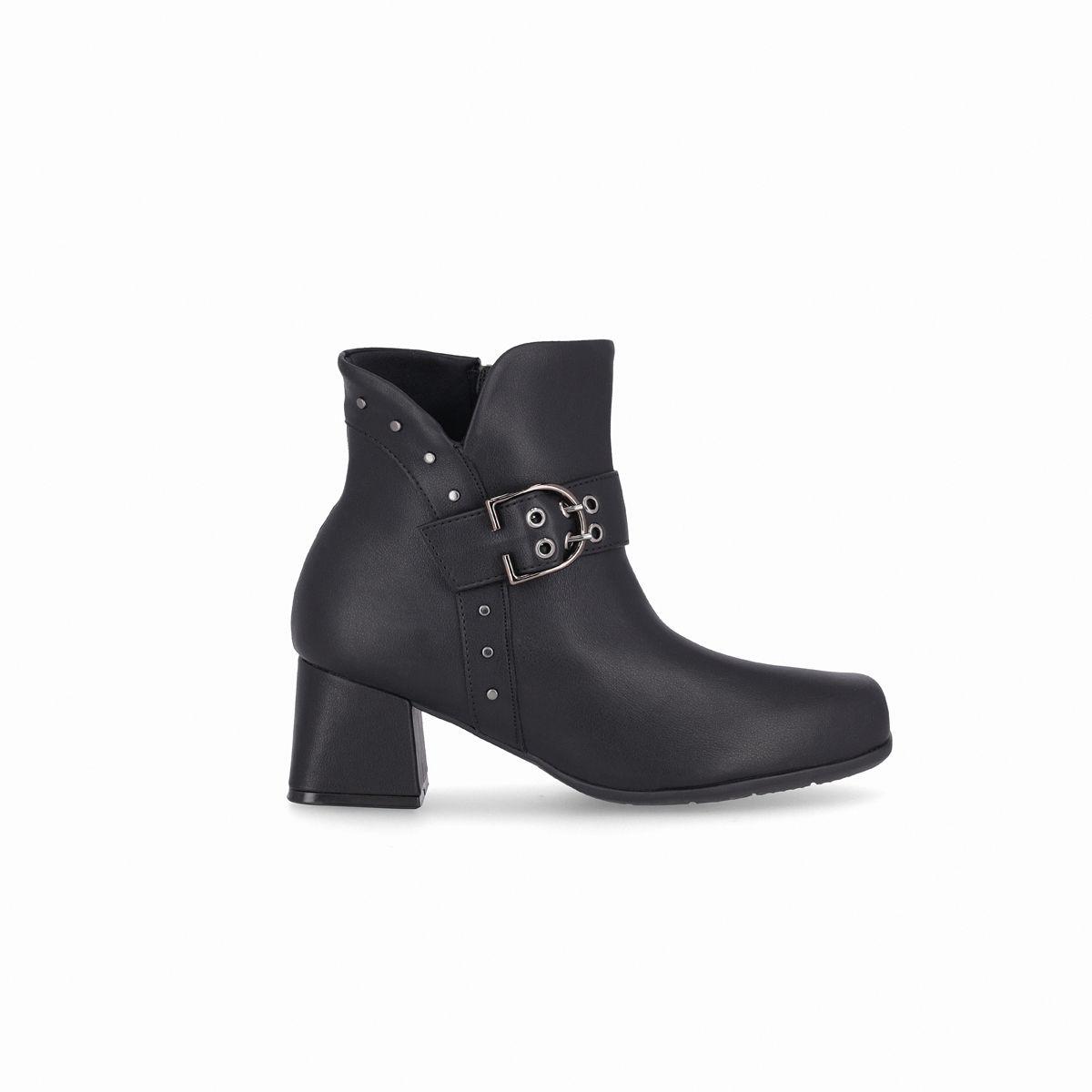 Bota Mujer Negro Estela Piccadilly-0