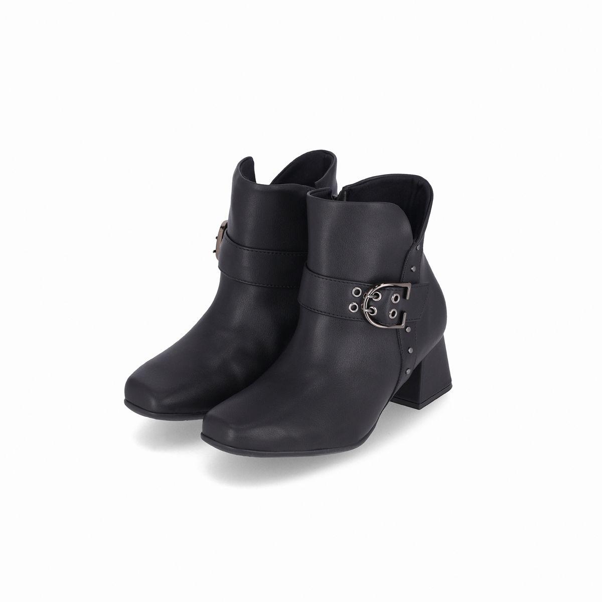 Bota Mujer Negro Estela Piccadilly-2