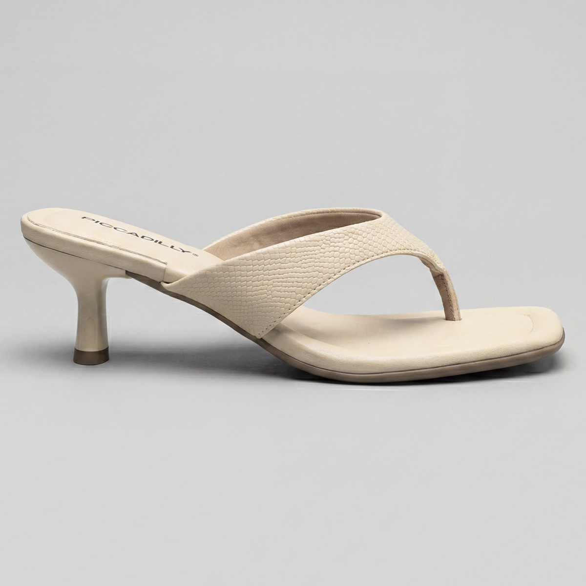 Sandalia Mujer Crema Rita Piccadilly-0