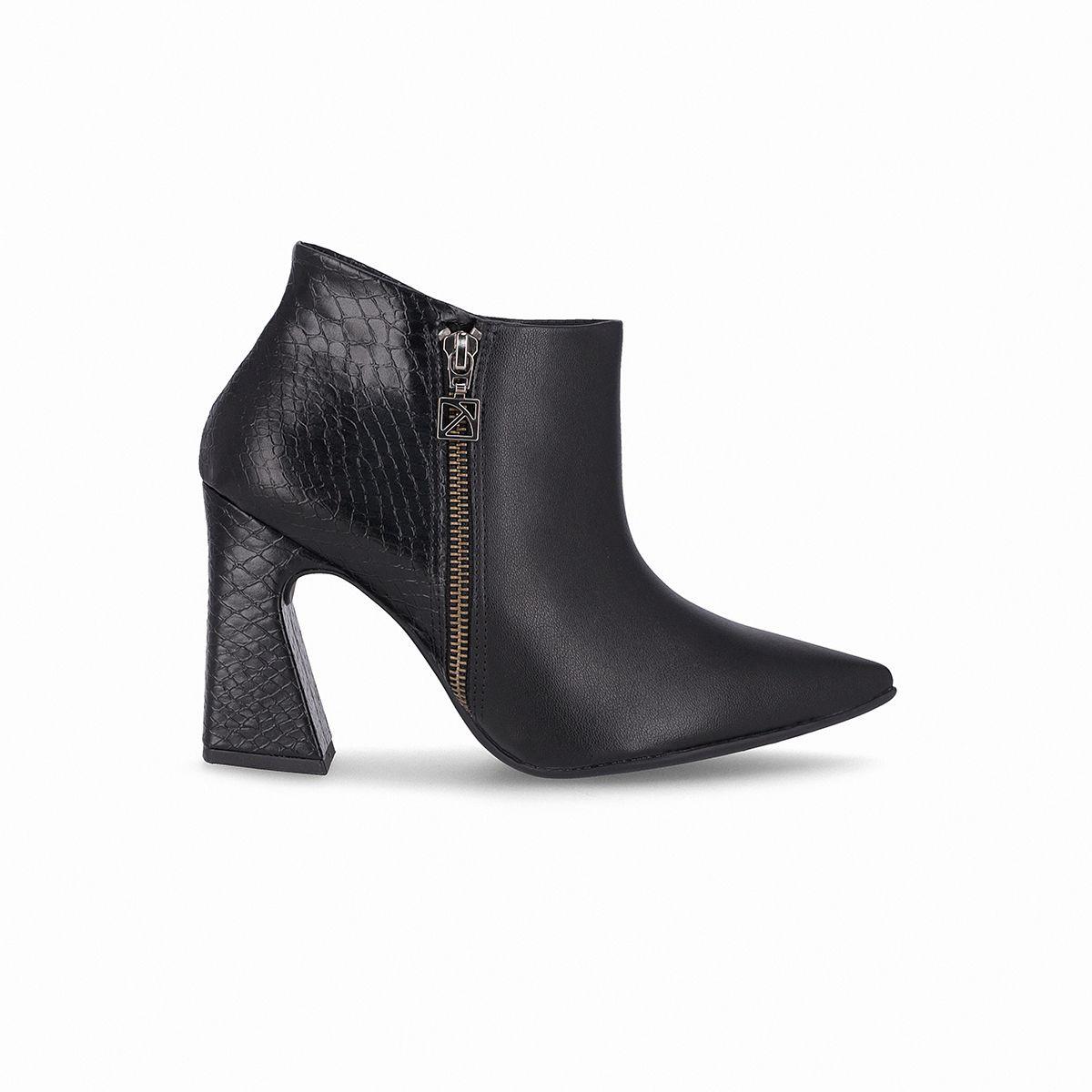 Botin Mujer 145 Silvana Negro Piccadilly-0