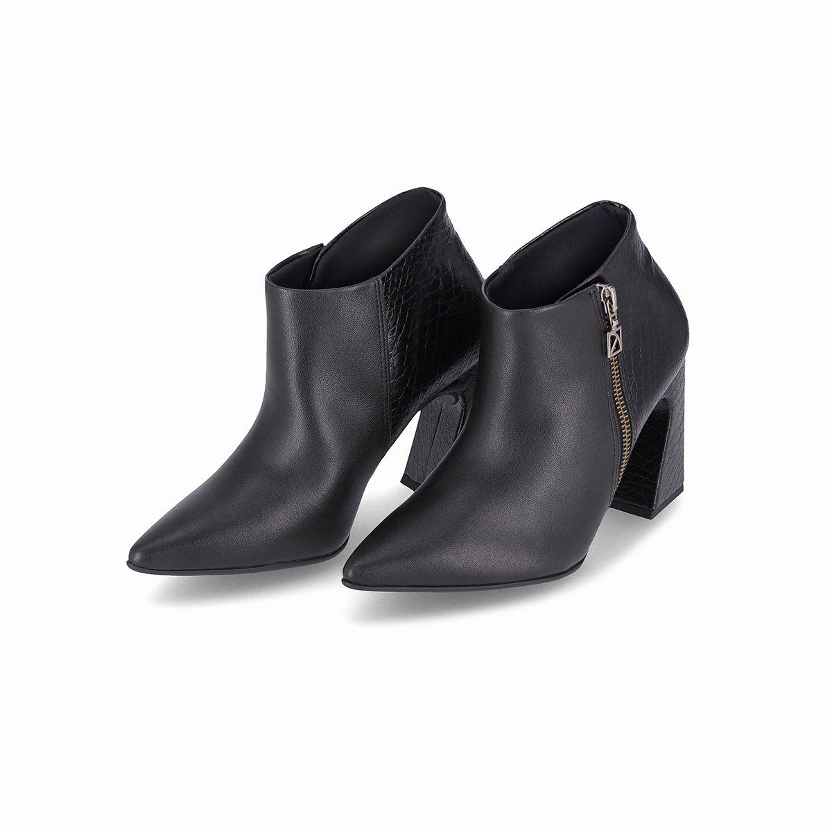 Botin Mujer 145 Silvana Negro Piccadilly-2