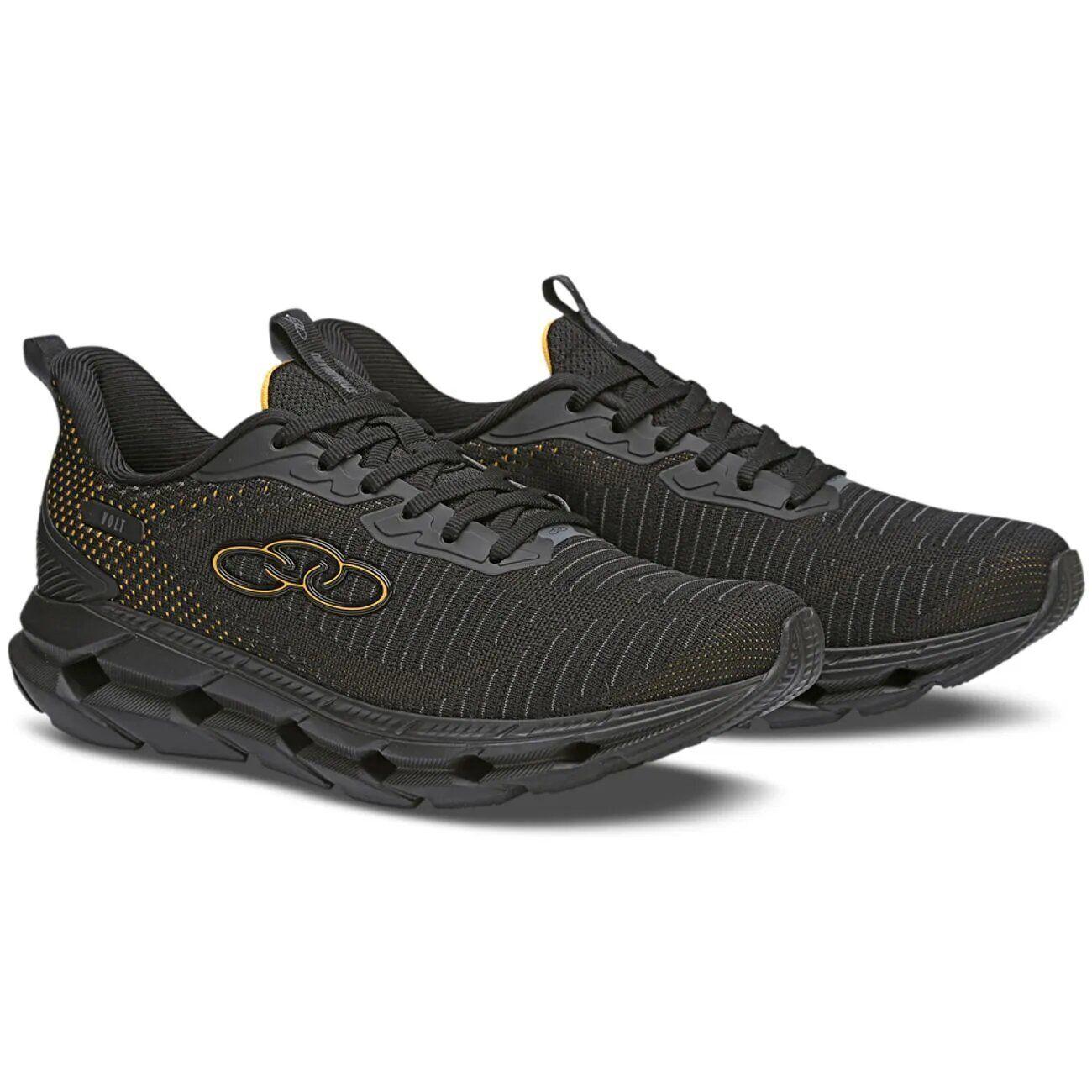 Zapatilla Hombre Volt Negro Olympikus-1