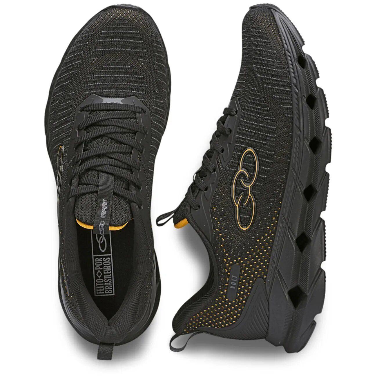 Zapatilla Hombre Volt Negro Olympikus-2