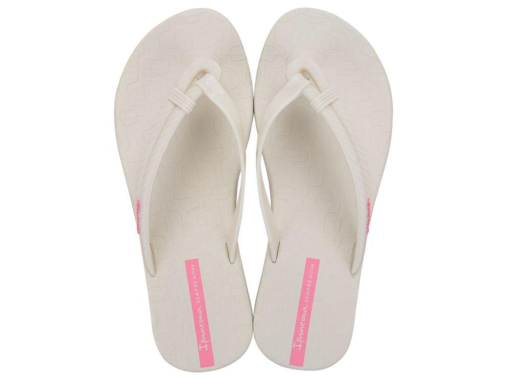 Sandalia Mujer Beige/Rosa Diversa Ipanema-0