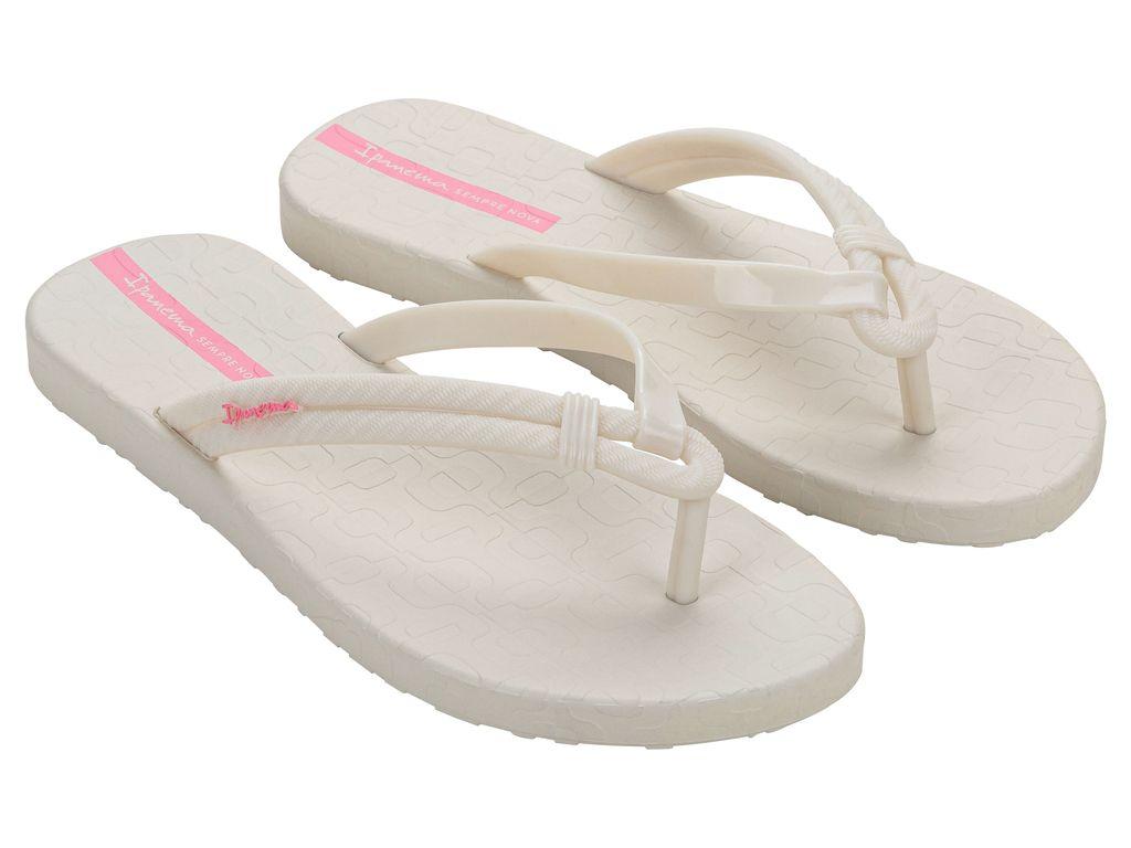 Sandalia Mujer Beige/Rosa Diversa Ipanema-1