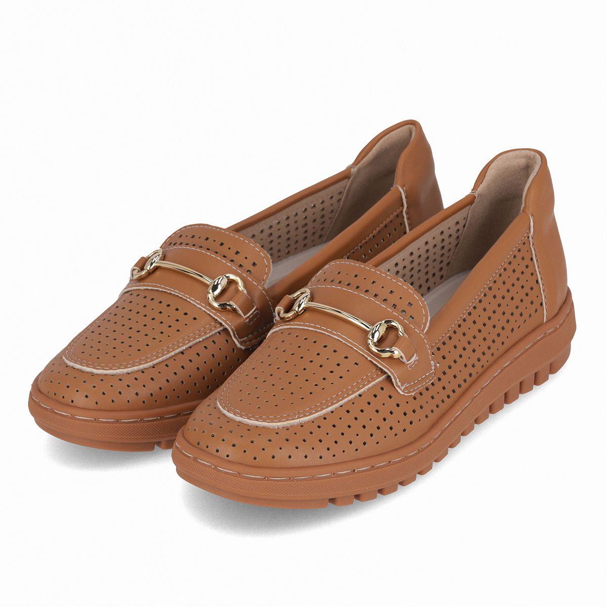 Zapatilla Mujer Café Nici Piccadilly-1