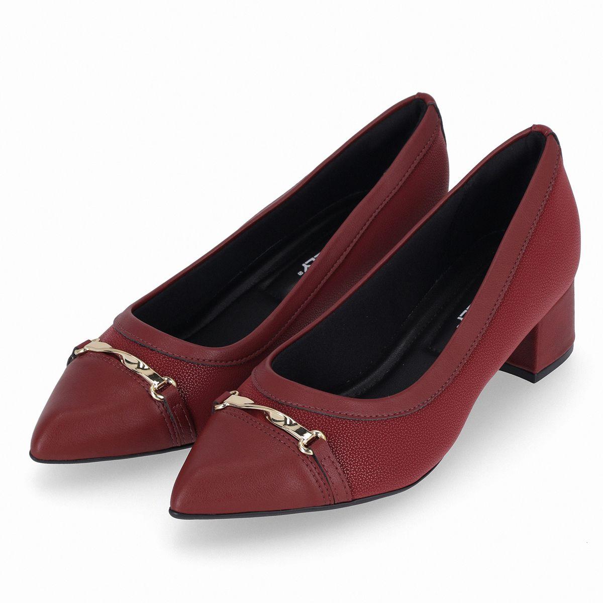 Zapato Mujer Burdeo Taci 880 Piccadilly-2