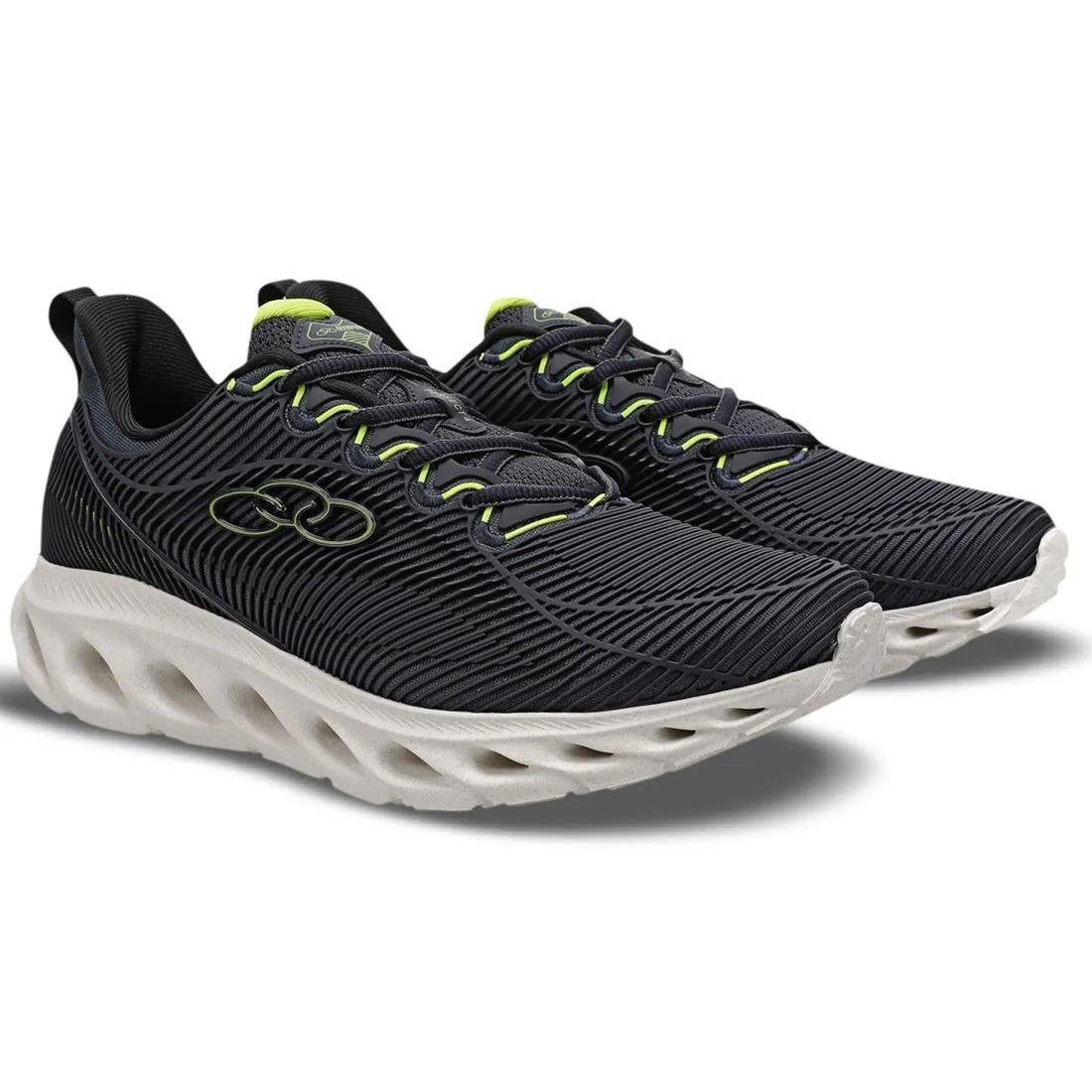 Zapatilla Hombre Perfect 4 Azul Marino/Verde Olympikus-1