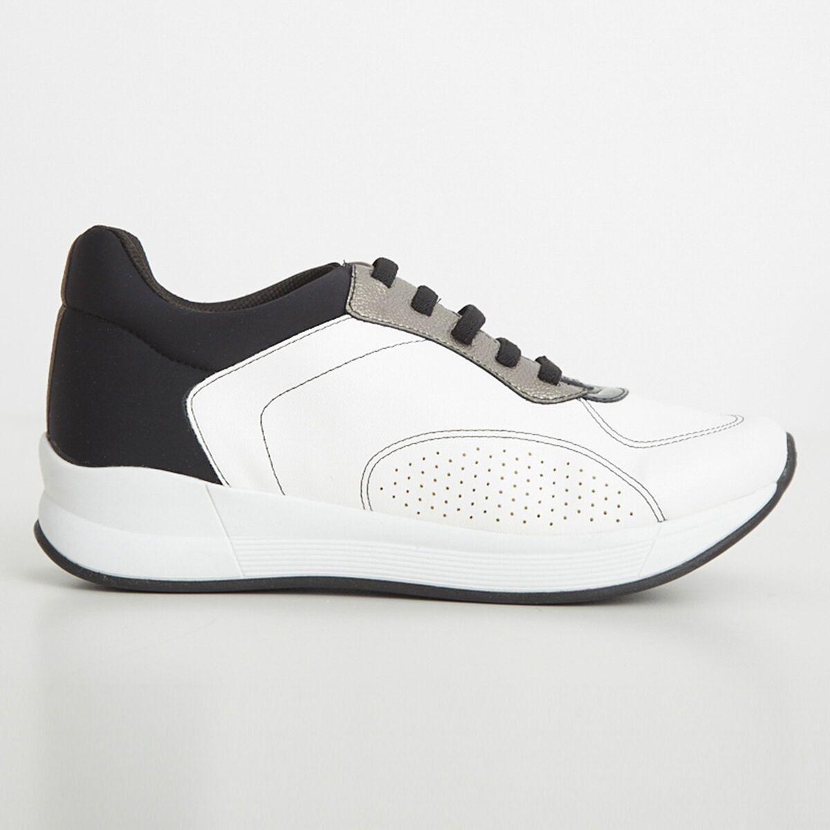 Zapatilla 554 Blanco Piccadilly-3