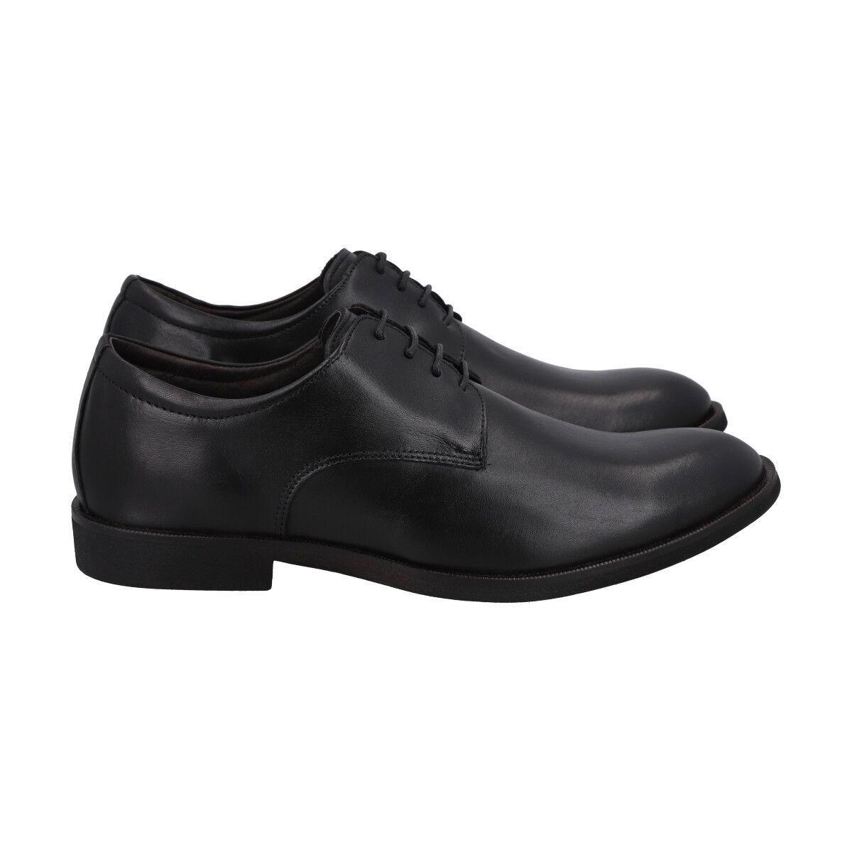 Zapato Formal Hombre Cuero Negro 505 Perlatto-2