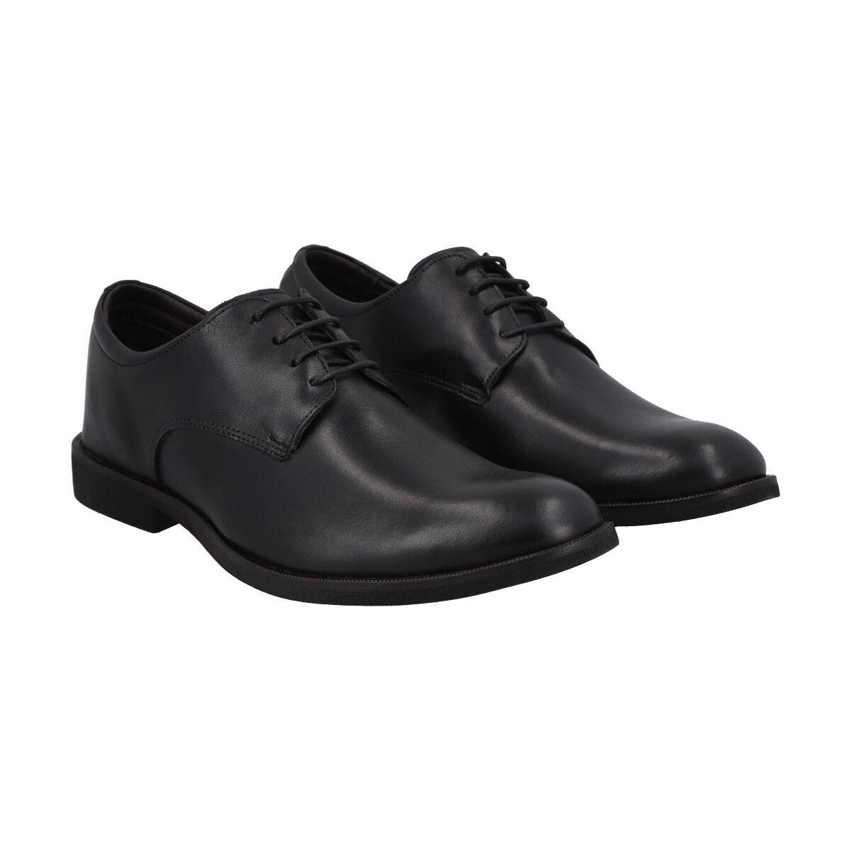 Zapato Formal Hombre Cuero Negro 505 Perlatto-1