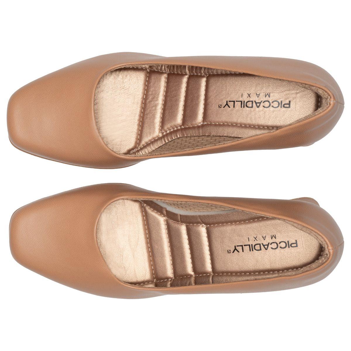 Zapato Mujer Capuccino Estela 470 Piccadilly-2
